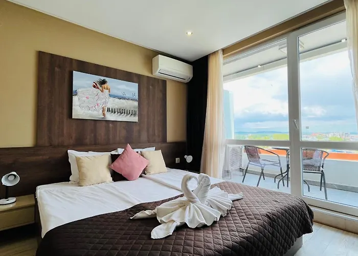 Paradiso 'в' 609 Private Appartement Nessebar